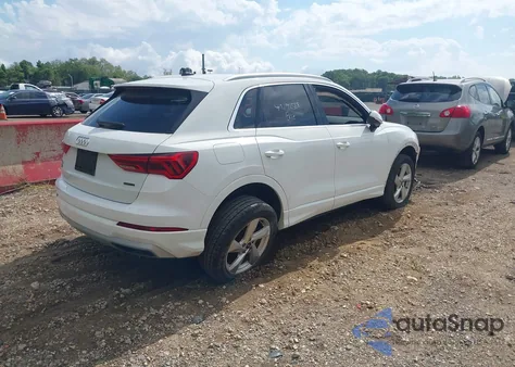 2021 Audi Q3 Premium 40 Tfsi Quattro Tiptronic from USA, damaged, VIN WA1AUCF30M1060284